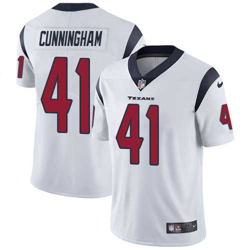 Nike Houston Texans #41 Zach Cunningham White NFL Vapor Untouchable Limited Jersey,We sell and wholesale Nike Houston Texans #41 Zach Cunningham White NFL Vapor Untouchable Limited Jersey on line form chian!